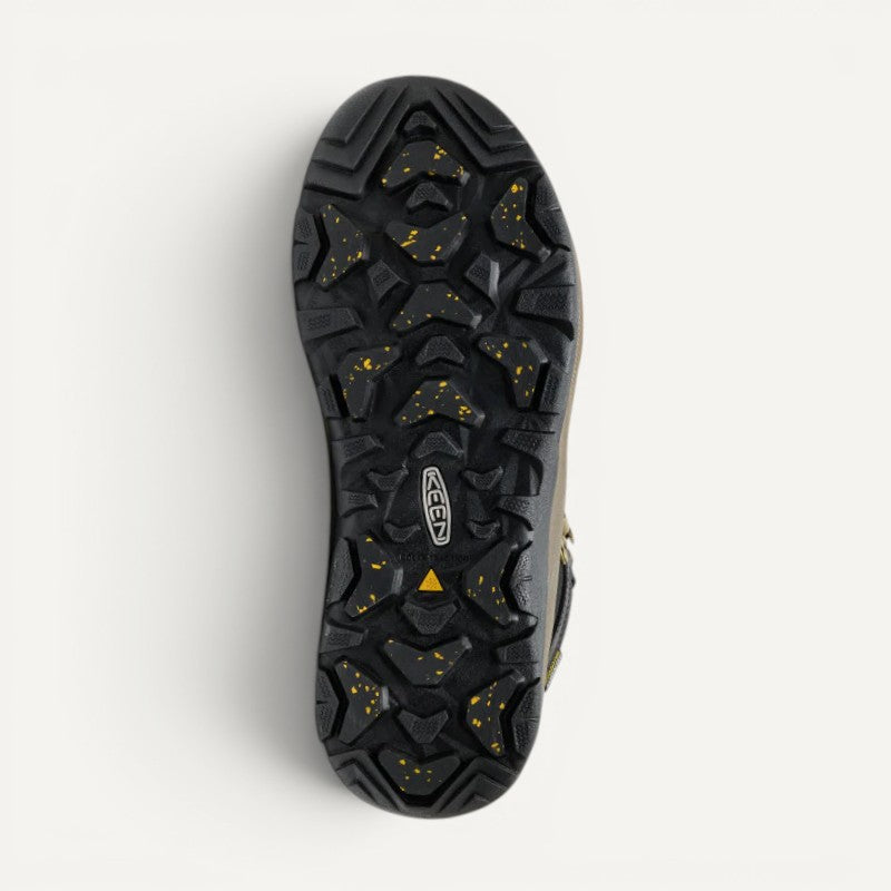 Men's Revel IV Mid Polar Black/Lemon Curry