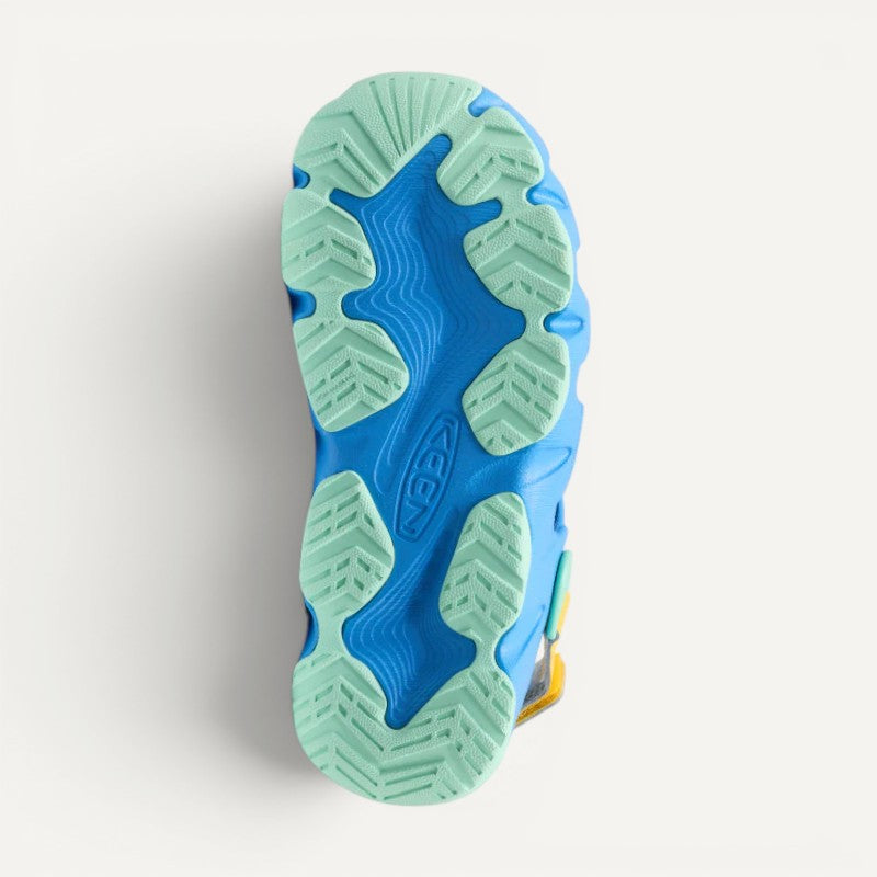 Kid's Hyperflt Y Azure Blue/Daffodil