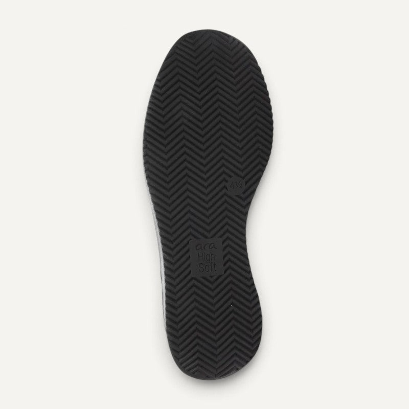 Leena 3 Black Metallic Wovenstretch/Black