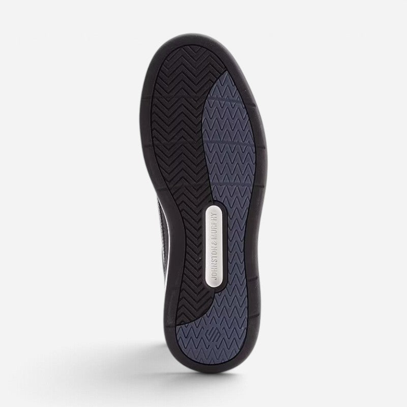 Men's Dawson Perfed U-Throat Black Leather