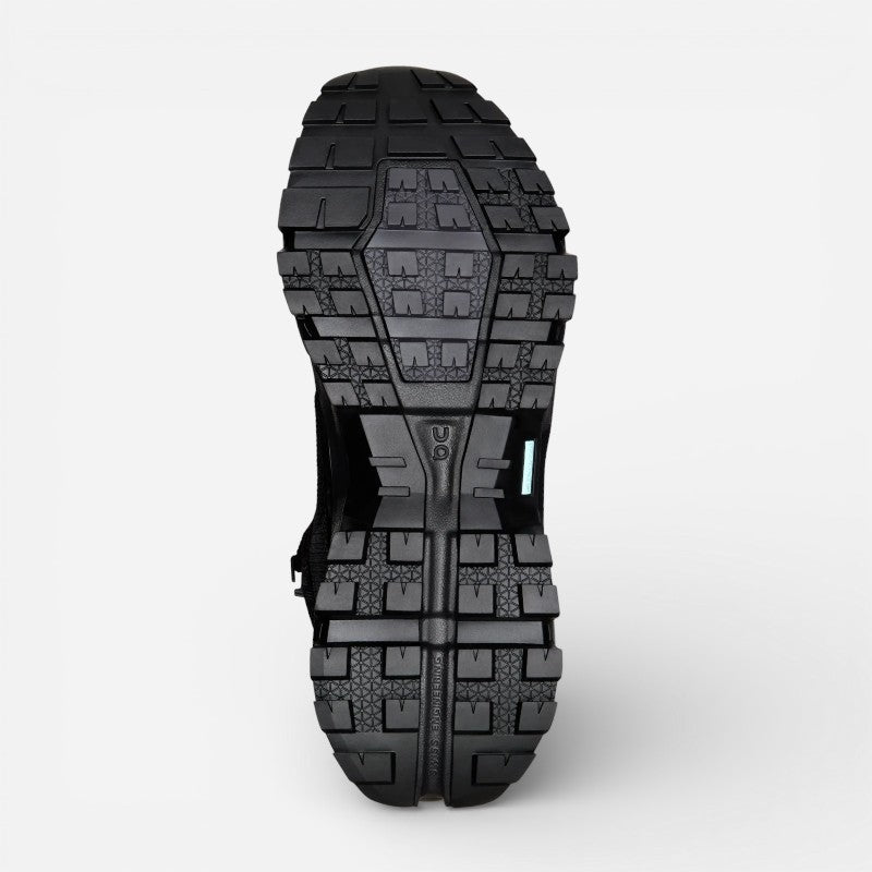 Women's Cloudrock Mid Waterproof Black/Black