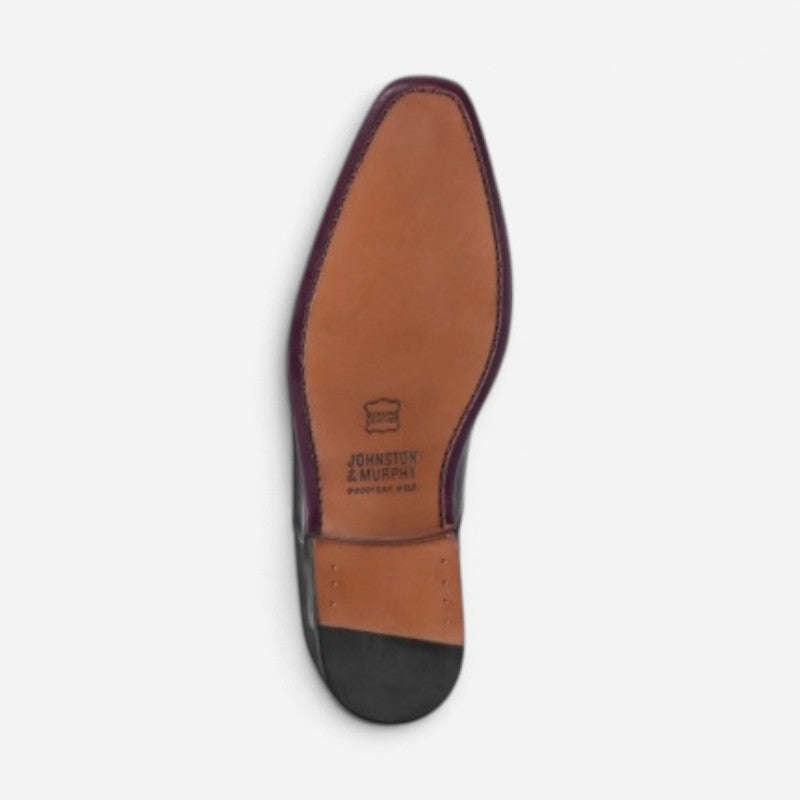 Ashton Cap Toe Black