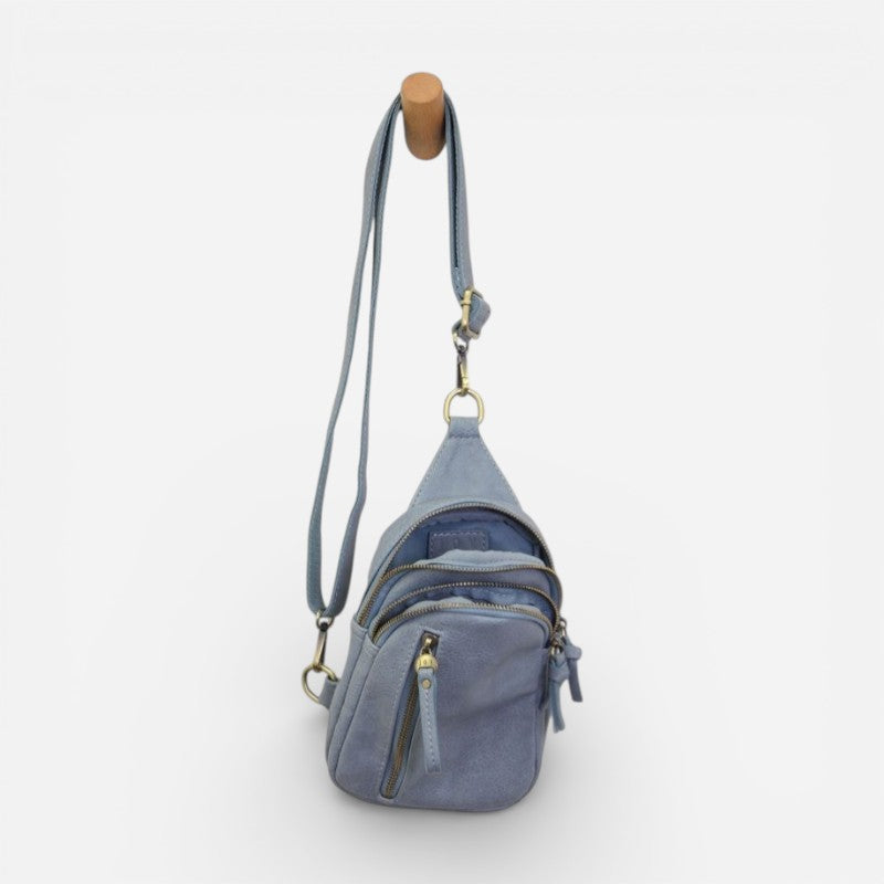 Skyler Sling Bag Dusty Blue