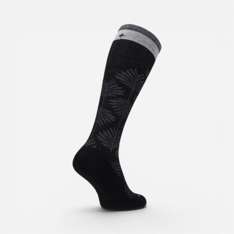 Full Floral Black