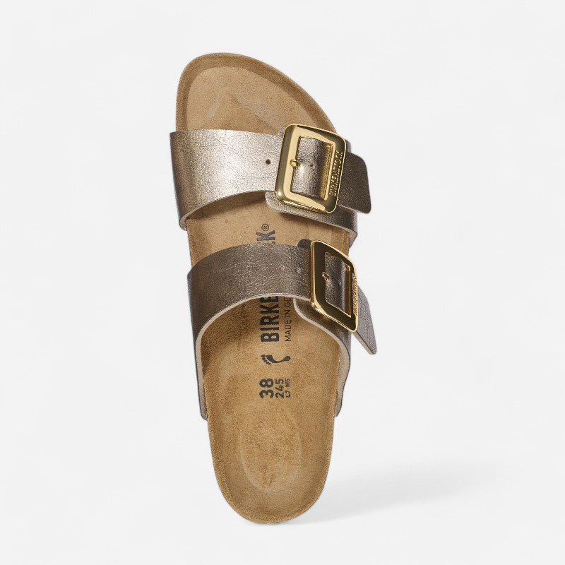 Birkenstock Sydney Luxe Buckle Birko-Flor