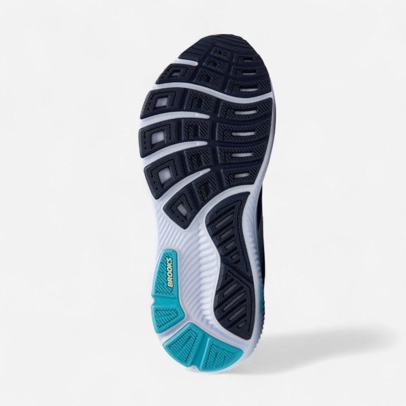 Women's Ghost 17 Navy/Green/Turquoise