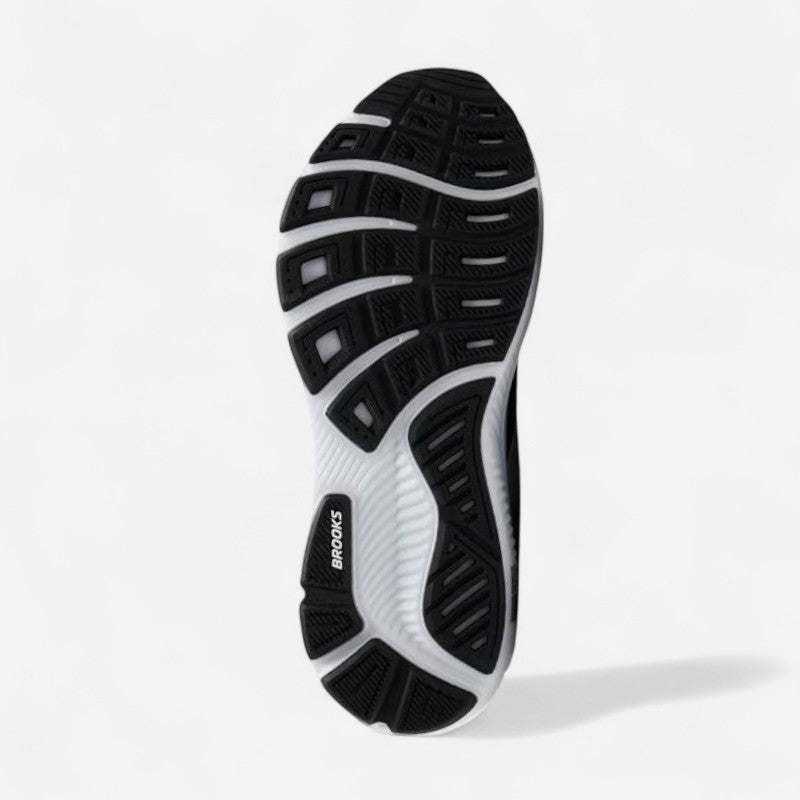 Men's Ghost 17 Black/Grey/White