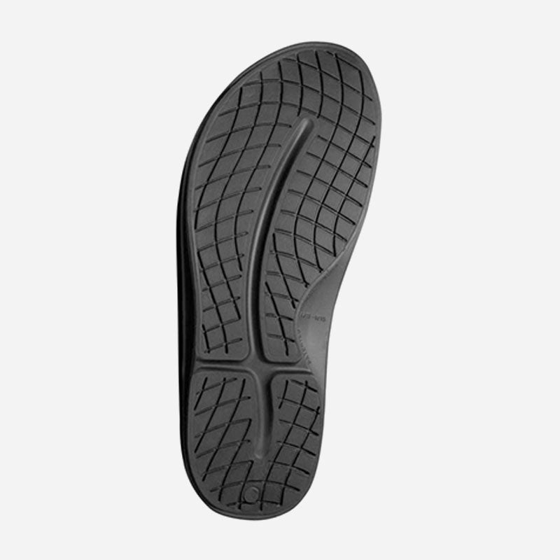 Unisex Ooahh Matte Black