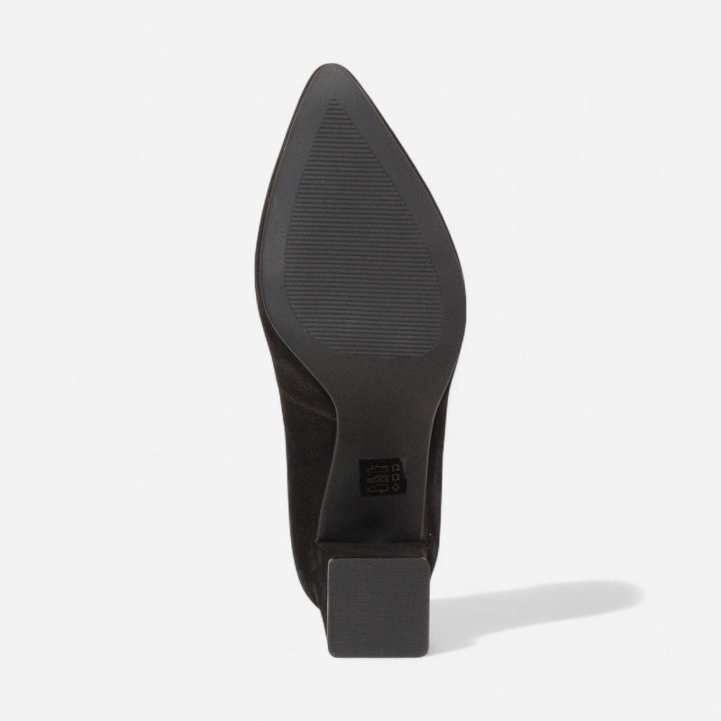 Julie 3 Black Italo Nubuck