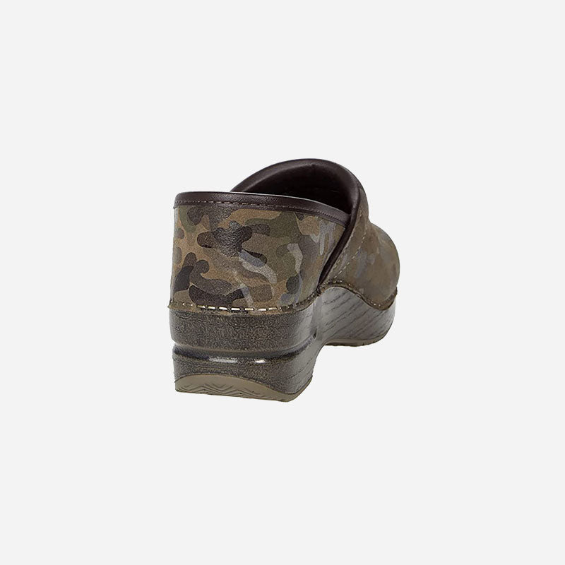 Professional Camo Suede