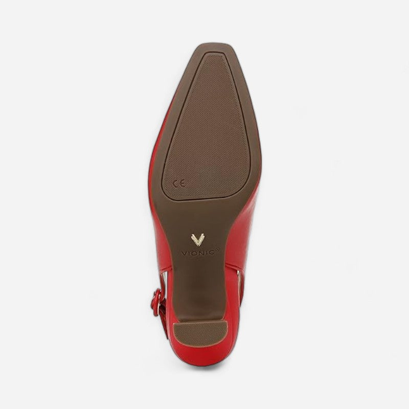 Perris Red Leather