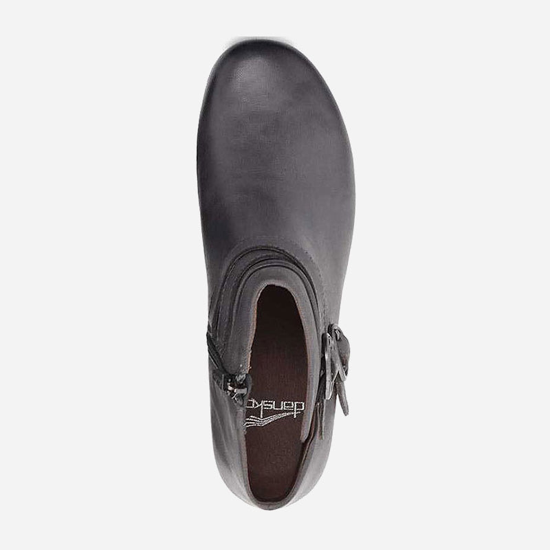 Faithe Black Burnished Nubuck