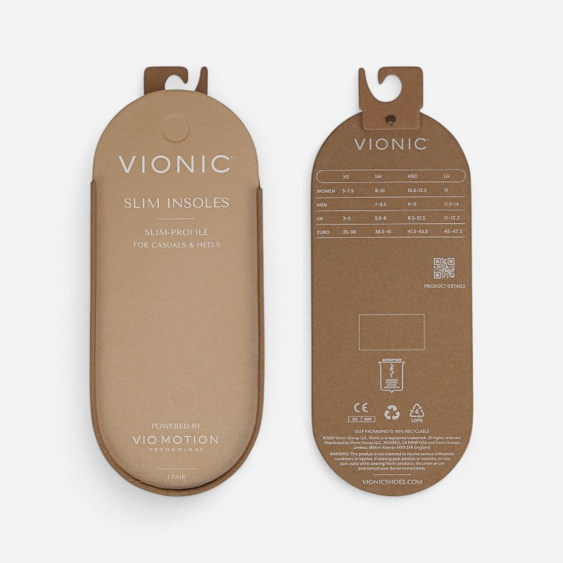 Vionic Slim Fit Orthotic