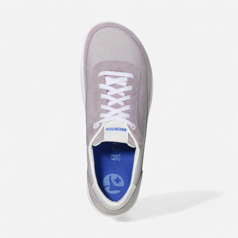 Honnef City Whale Grey/Stone Coine Suede/Tex