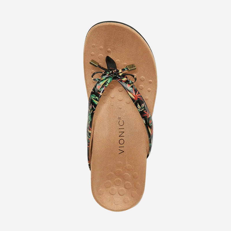Bella Black Tropical