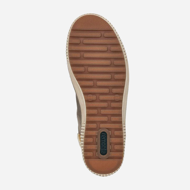 WOMEN'S MADITTA D0770 SMOKE/BEIGE/BRWN