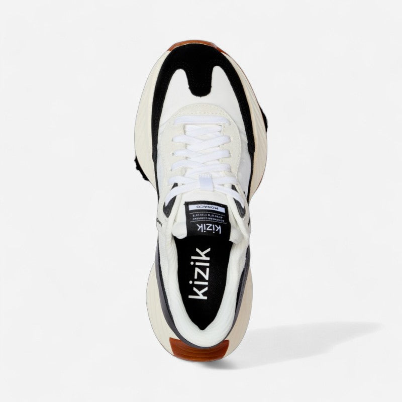 Women's Monaco White/Black
