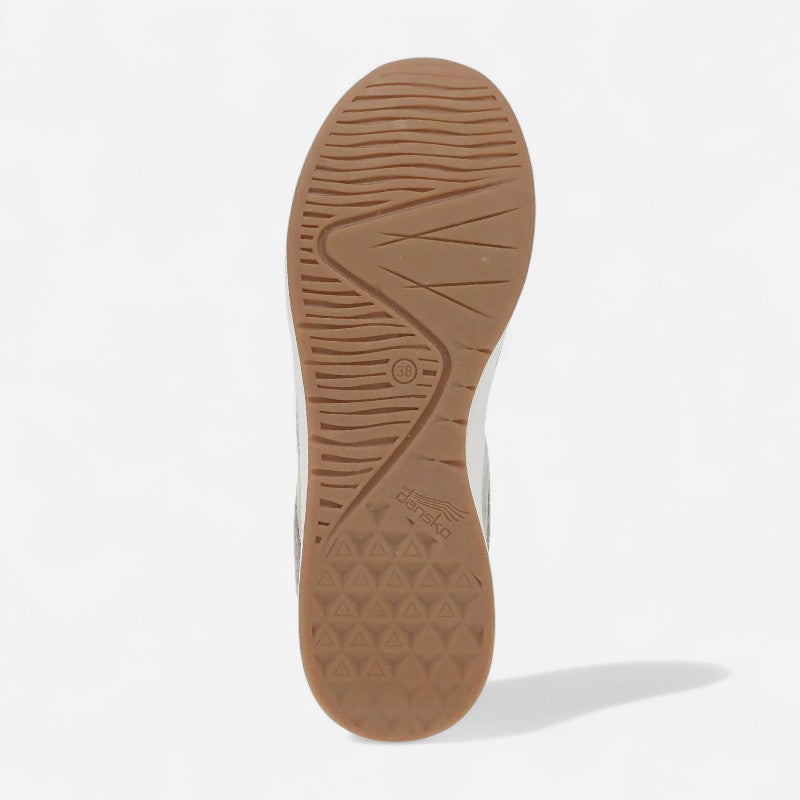 Claudia Stone Suede leather
