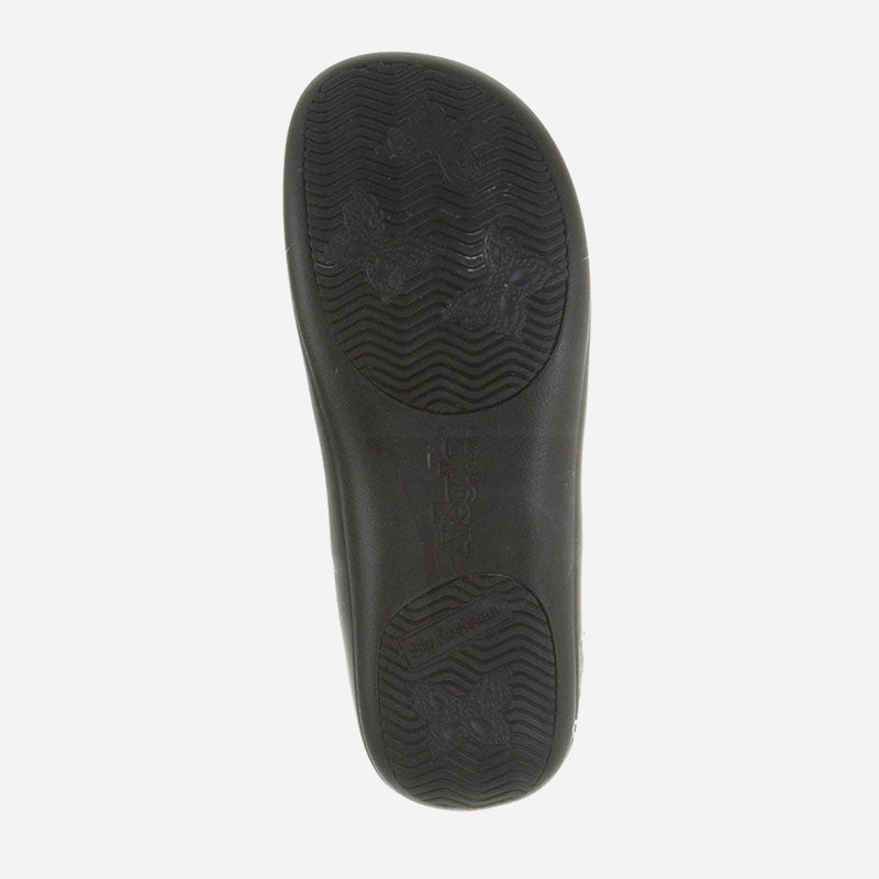 Keli Black Embossed Paisley