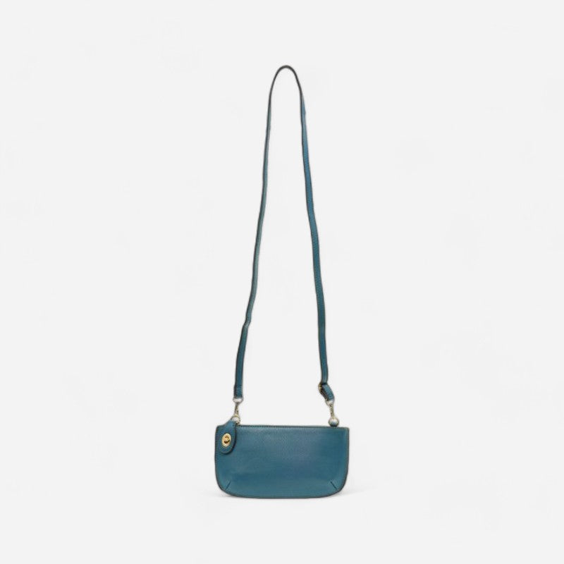 Mini Crossbody Wristlet Clutch Monaco Blue