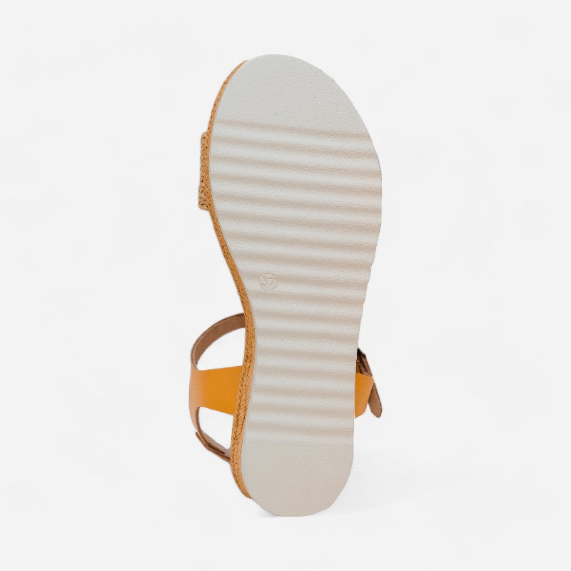 Alma 2 Camel/Hemp