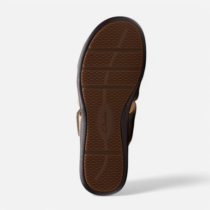Kitly Slide Metallic Leather