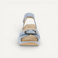 Stella Sky Nubuck Leather