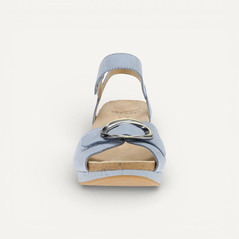 Stella Sky Nubuck Leather