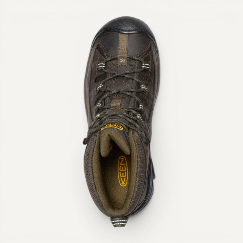 Men's Targhee II Mid Waterproof Canteen/Dark Olive