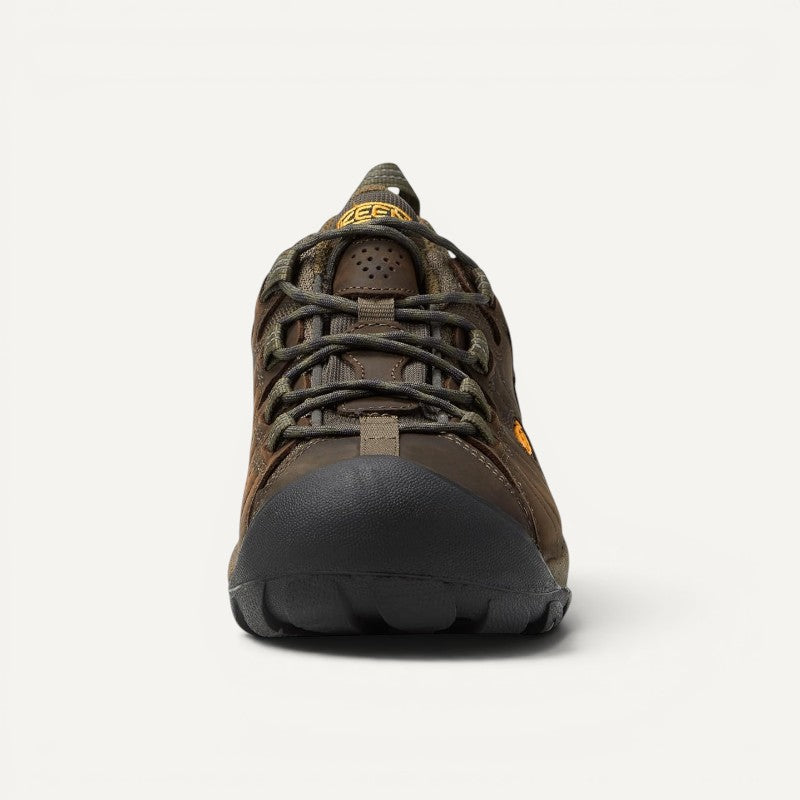 Men's Targhee II Low Waterproof Canteen/Dark Olive