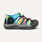 Kid's Newport H2 C Rainbow Tie Dye