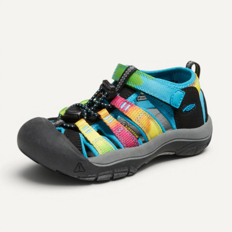 Kid's Newport H2 C Rainbow Tie Dye