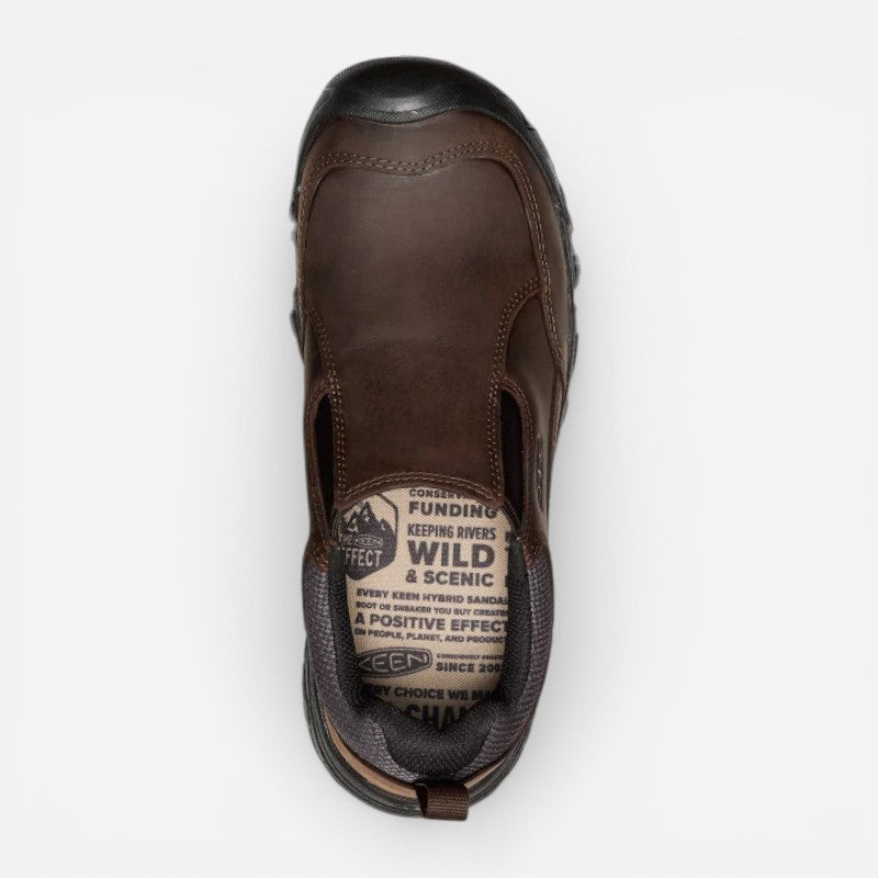 Men's Targhee III Slip-On Dark Earth/Mulch