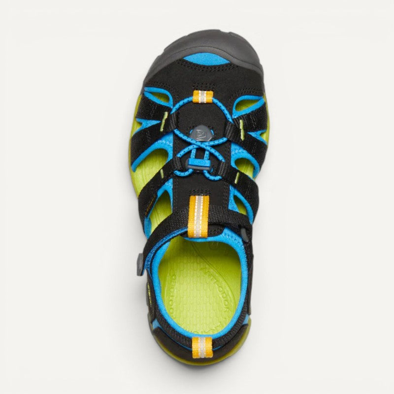 Kid's Seacamp Ii Cnx Y Black/Brilliant Blue