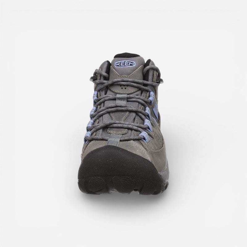 Women's Targhee II Mid WP Steel Grey/Hydrangea