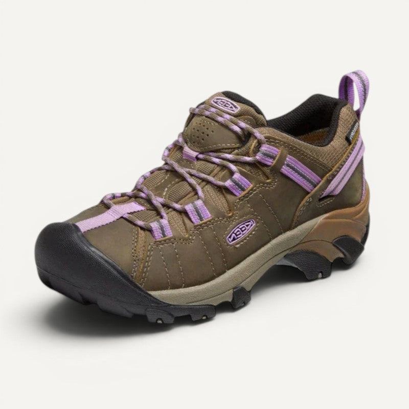 TARGHEE II WATERPROOF TIMBERWOLF/ENGLISH LAVENDER