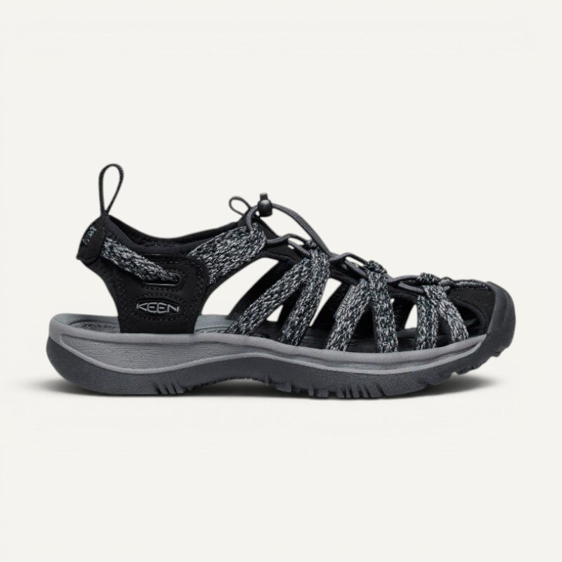 Women's Whisper Black/Steel Grey