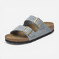 Arizona Basalt Gray Oiled Leather Regular