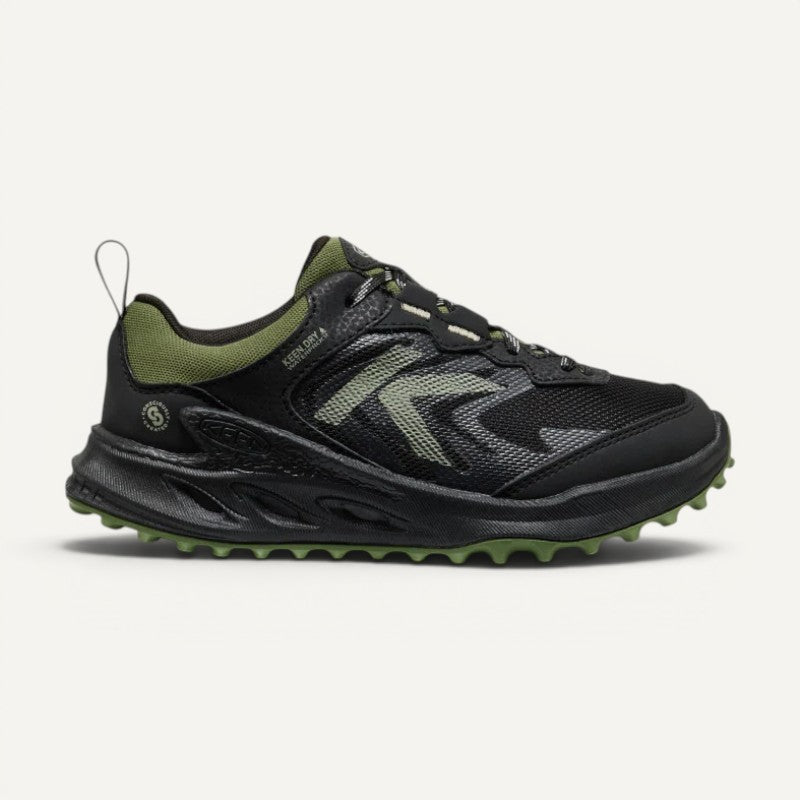 Kid's Zionic WP Y Black/Bronze Green