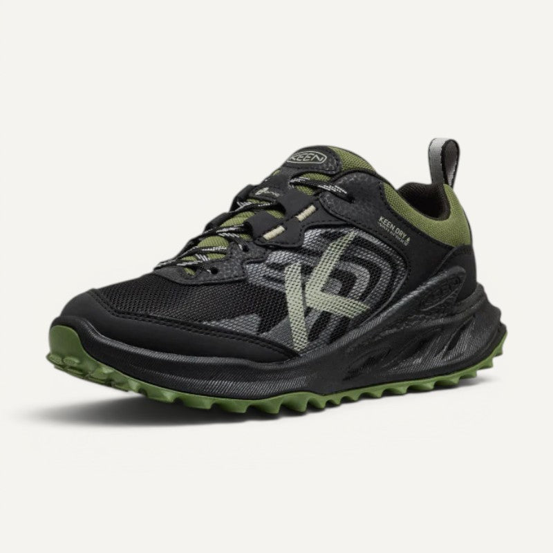 Kid's Zionic WP Y Black/Bronze Green