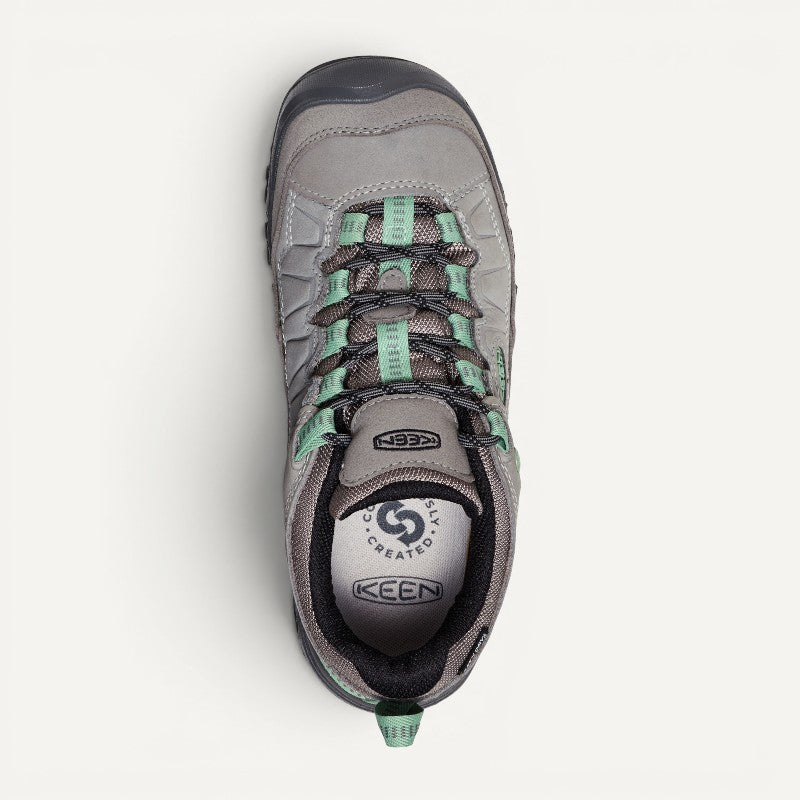 Targhee IV Waterproof Alloy/Granite Green