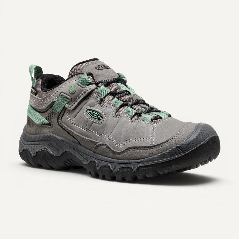 Targhee IV Waterproof Alloy/Granite Green
