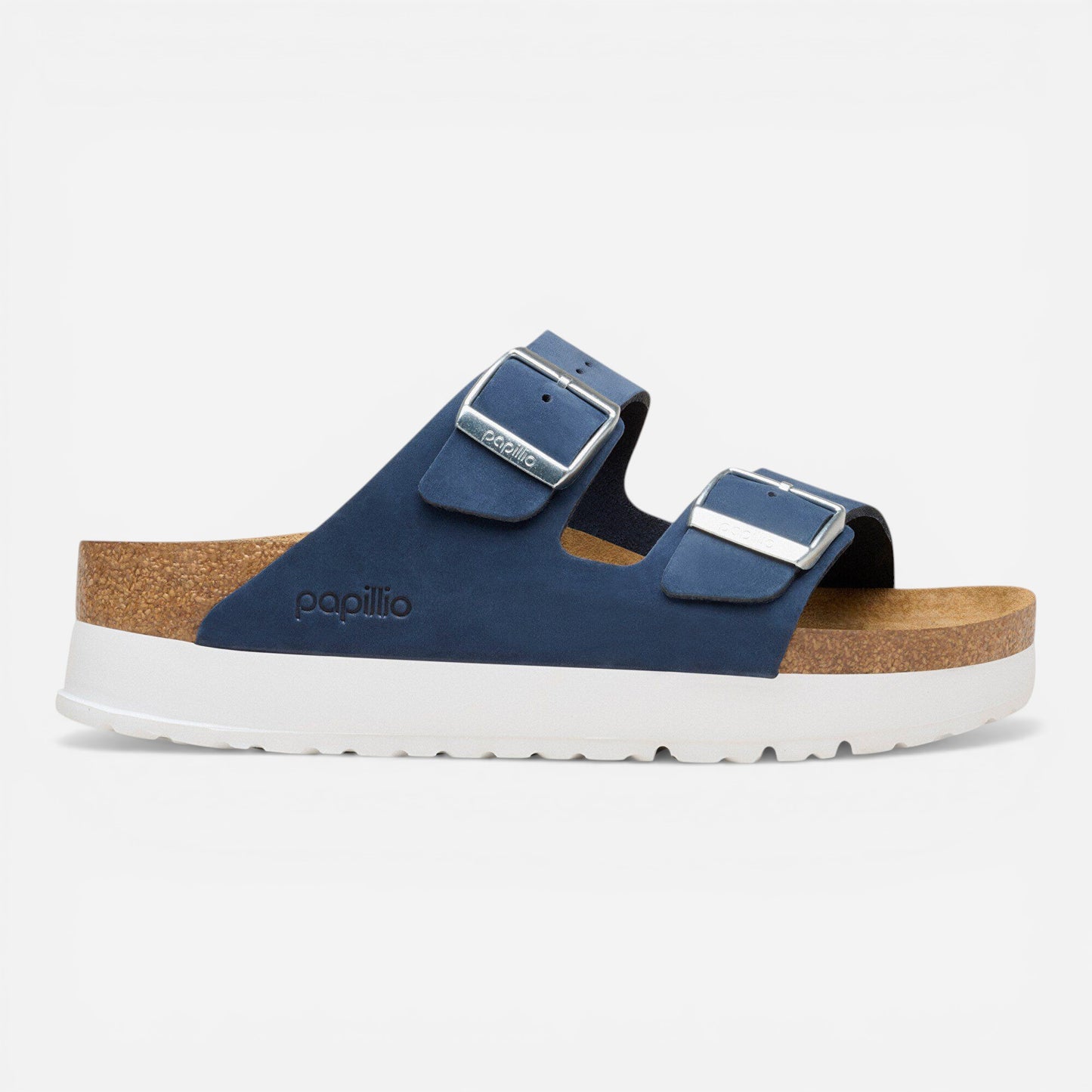Arizona Flex Platform Navy nubuck Narrow