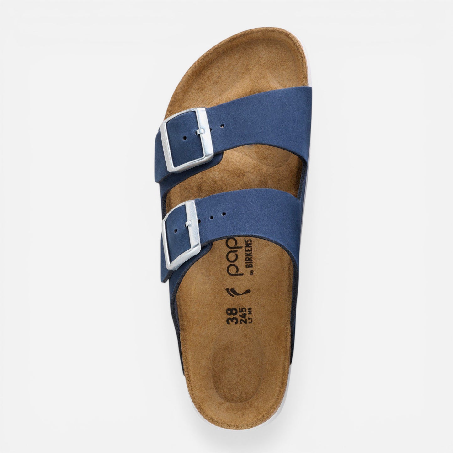 Arizona Flex Platform Navy nubuck Narrow