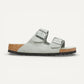 Arizona Soft Footbed Sage Suede Leather Narrow