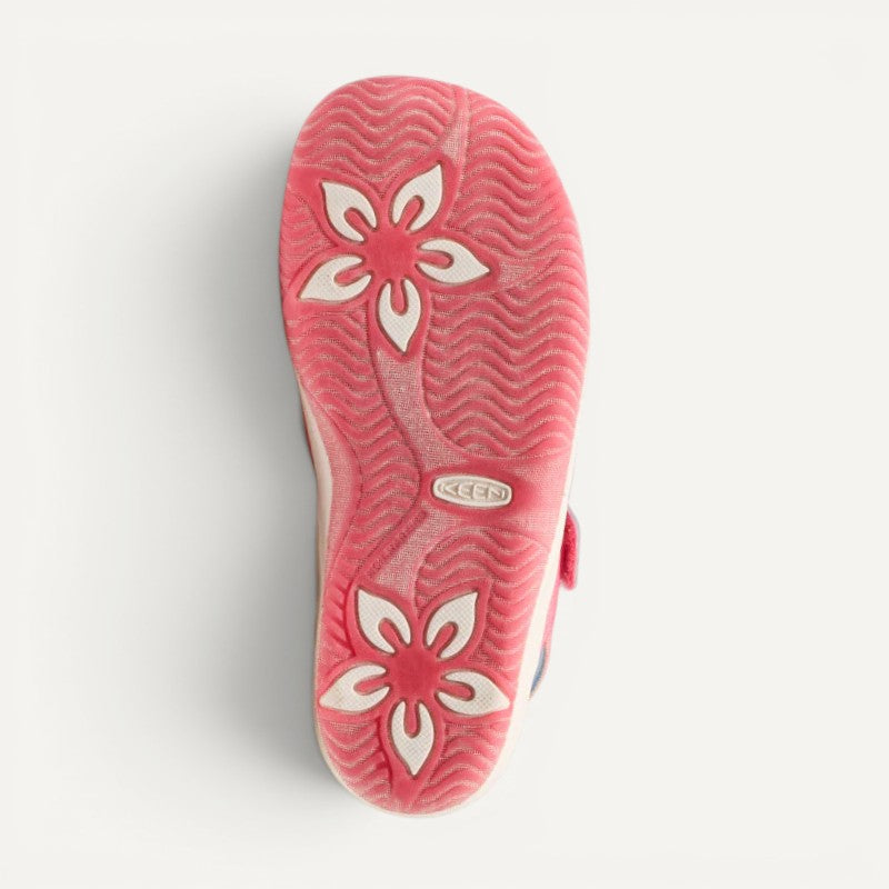 Kid's Elle Backstrap Y Ombre Pink Lemonade