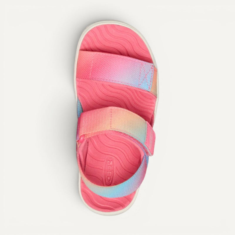Kid's Elle Backstrap C Ombre Pink Lemonade