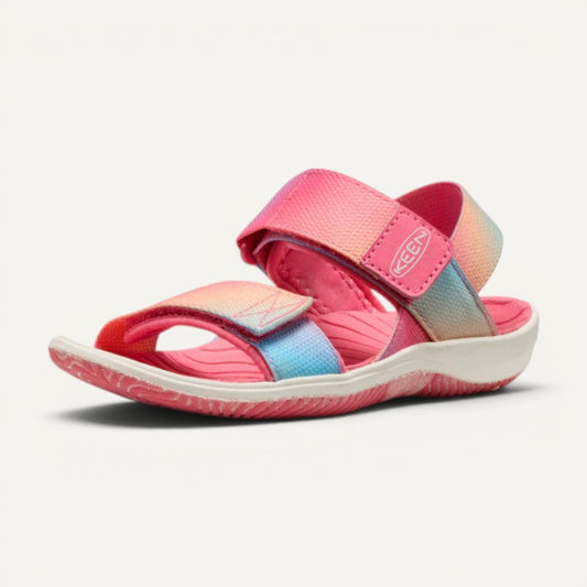 Kid's Elle Backstrap C Ombre Pink Lemonade