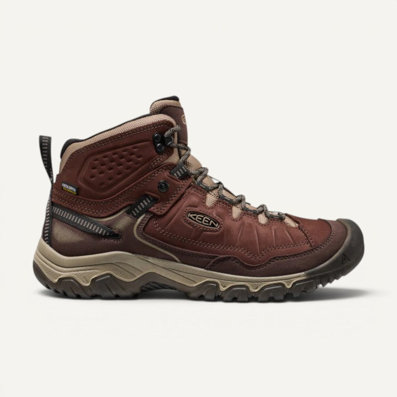 Men's Targhee IV Mid Waterproof Java/Brindle