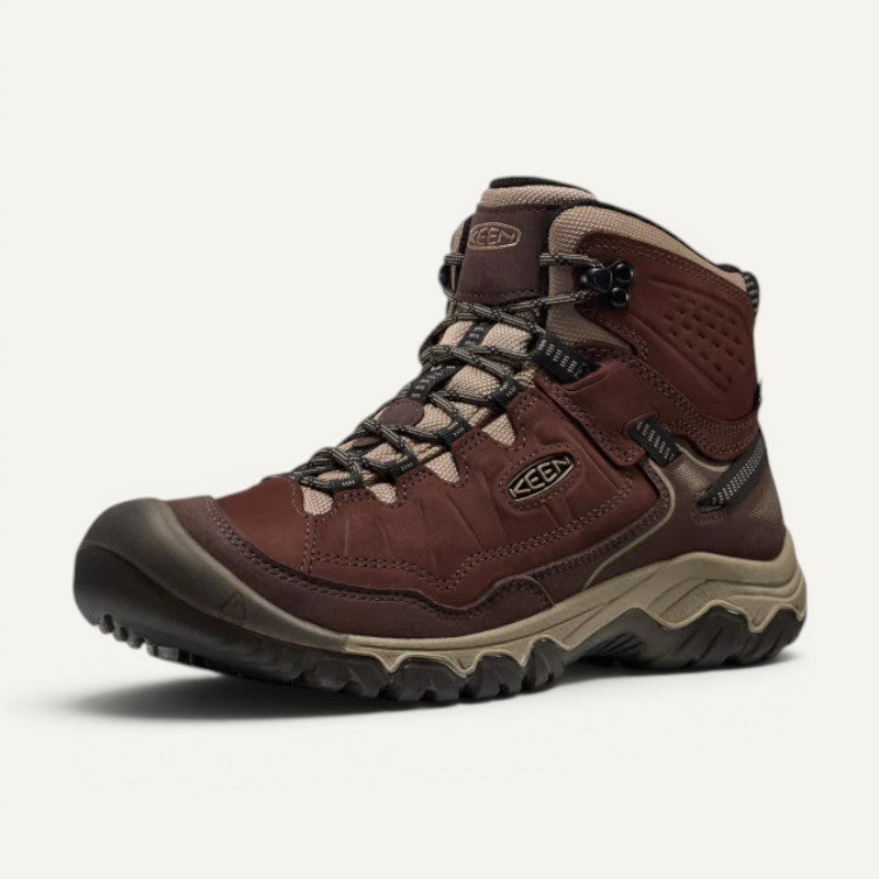 Men's Targhee IV Mid Waterproof Java/Brindle